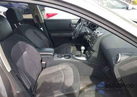 2012 Nissan Rogue Sv из США, поврежденный, VIN JN8AS5MV9CW713065